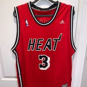 Dwayne Wade Vintage Miami Heat Jersey